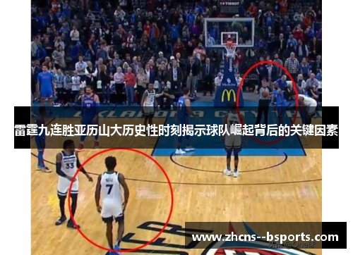 雷霆九连胜亚历山大历史性时刻揭示球队崛起背后的关键因素 雷霆九连胜亚历山大历史性时刻揭示球队崛起背后的关键因素